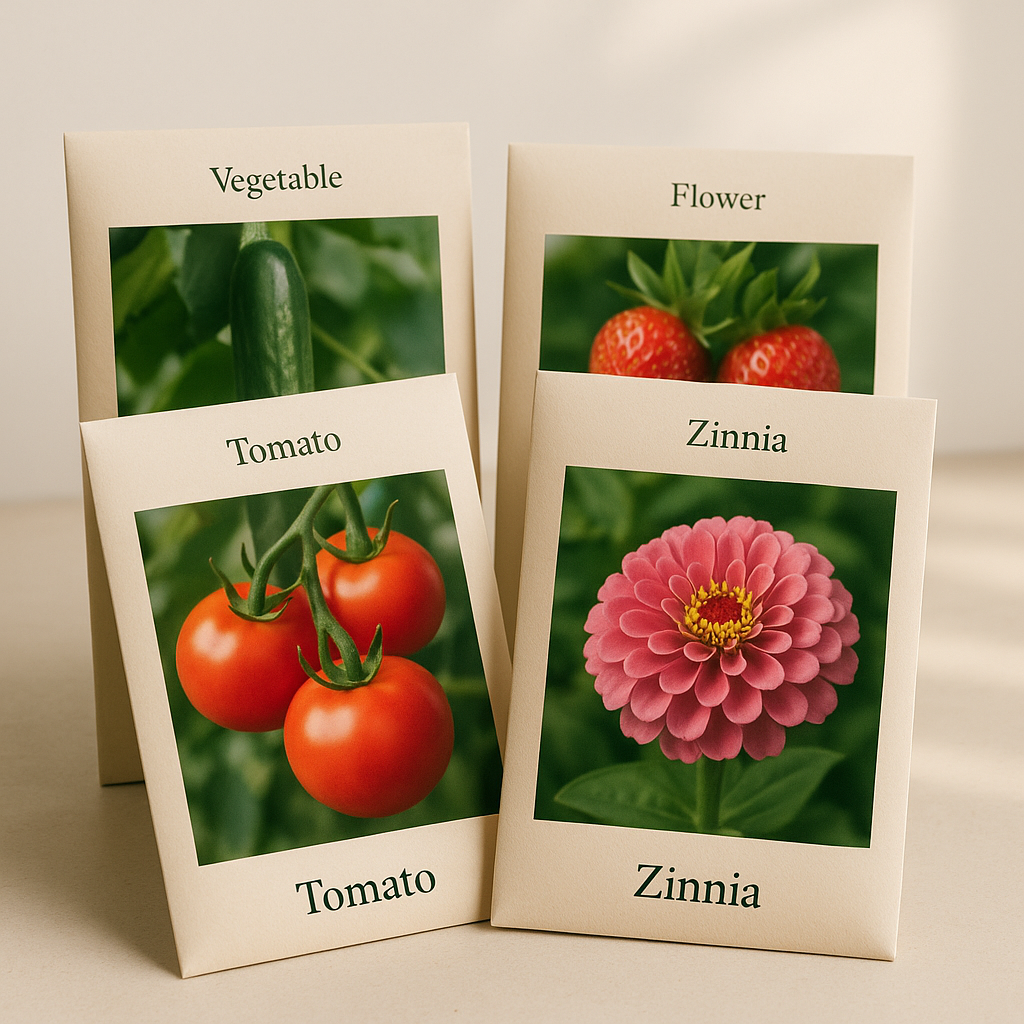 New Arrivals in Seeds
